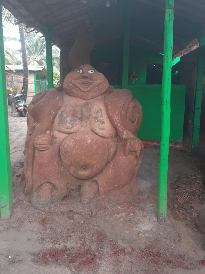 Hostel Laughing Buddha Arambol Exterior foto
