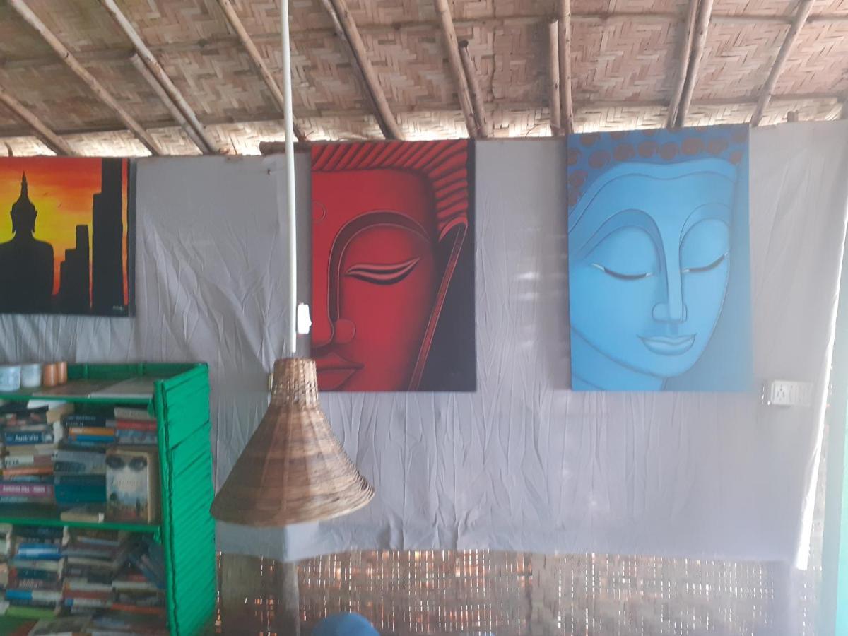 Hostel Laughing Buddha Arambol Exterior foto