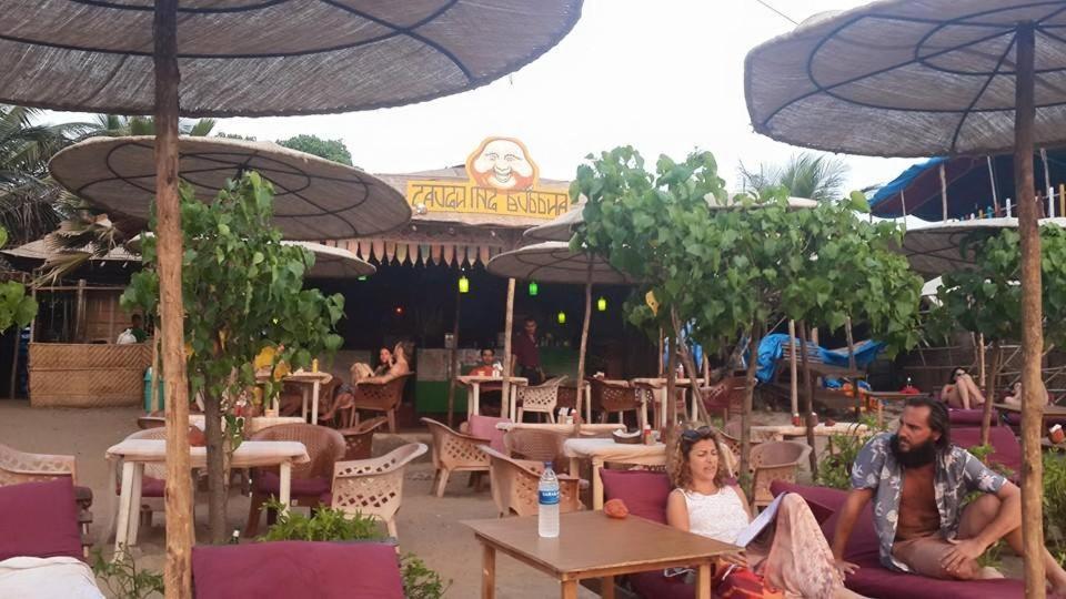 Hostel Laughing Buddha Arambol Exterior foto