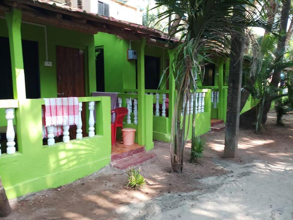 Hostel Laughing Buddha Arambol Exterior foto